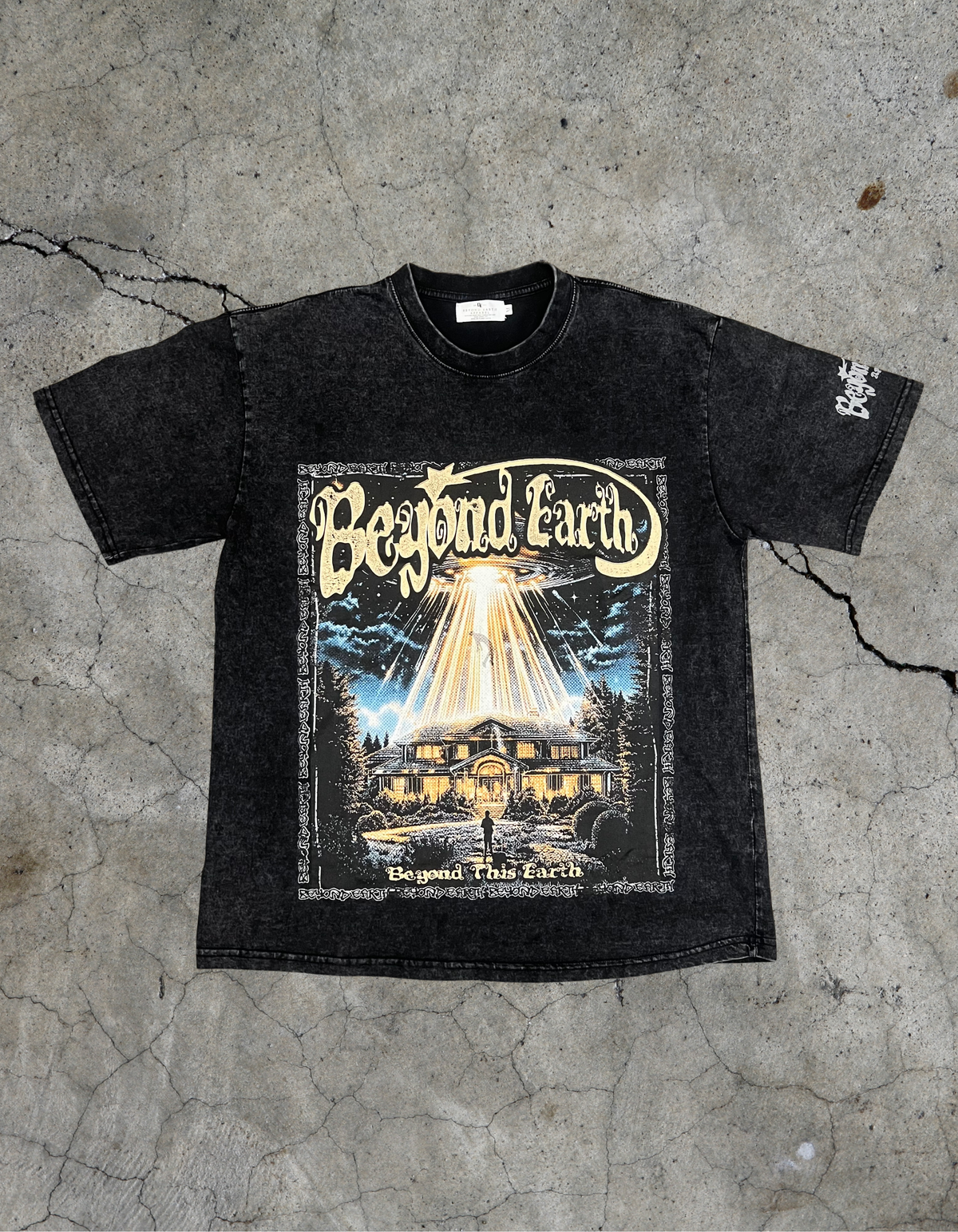 “The Visitor” Unisex Graphic Tee