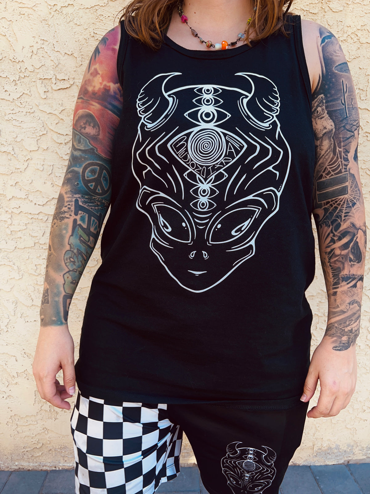 Alien Tank Top