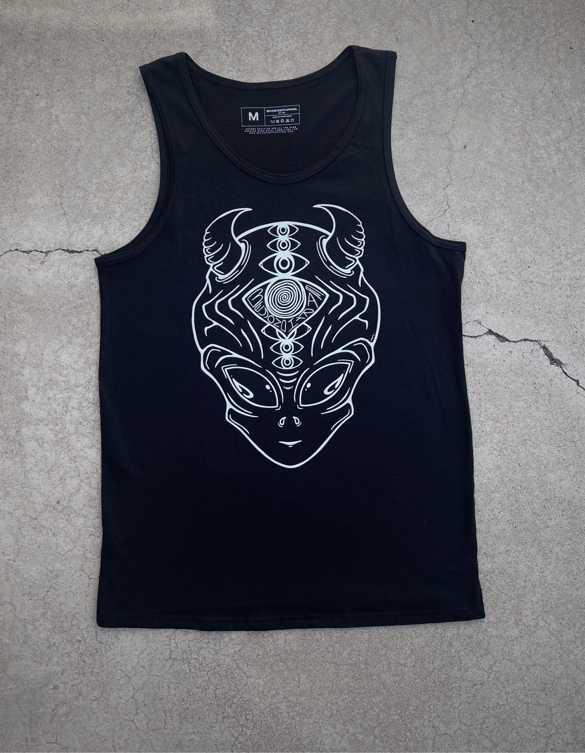 Alien Tank Top