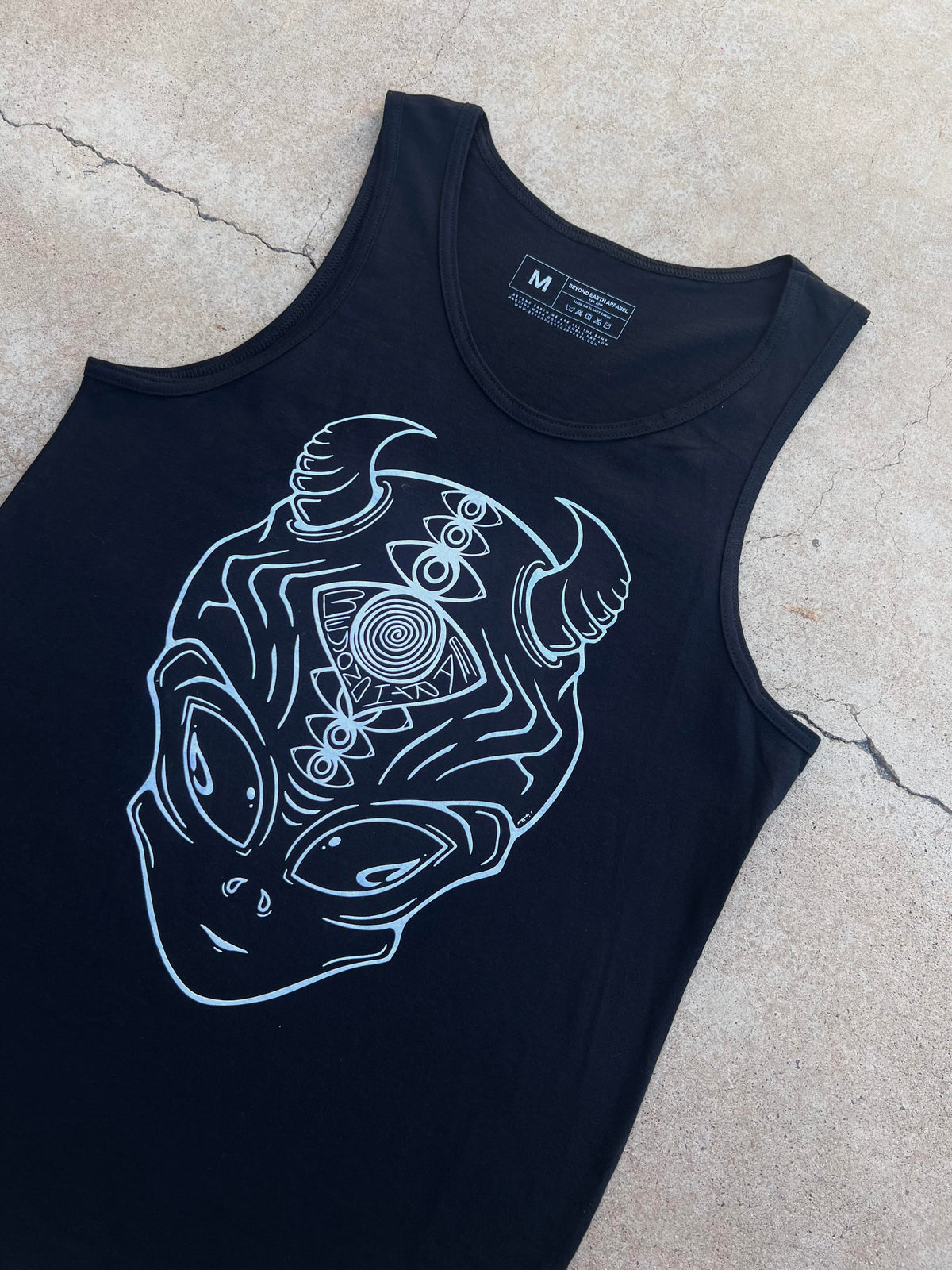Alien Tank Top