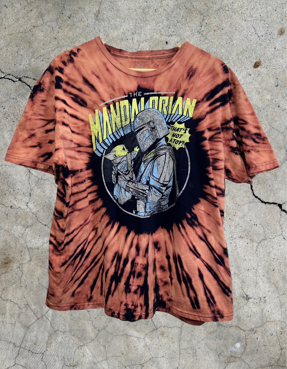 The Mandalorian Upcycled 1 of 1 - XL