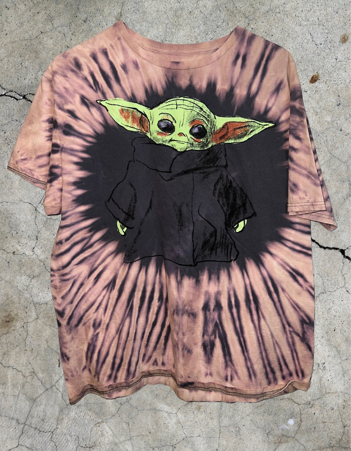 Yoda Star Wars Upcycled 1 of 1 - XL