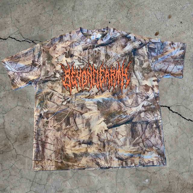 Hate Will Not Make Us Great Light Camo Tee