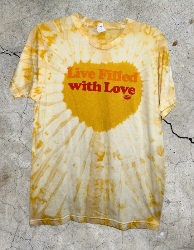 Live Filled With Love 1 of 1 - Medium