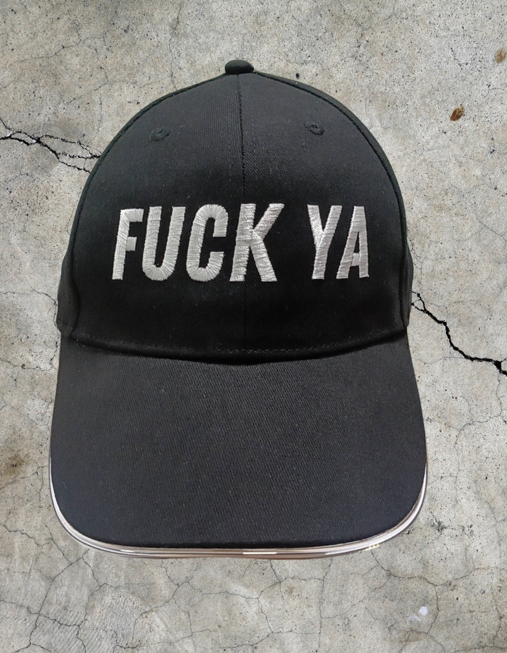 LED Fuck Ya Hat