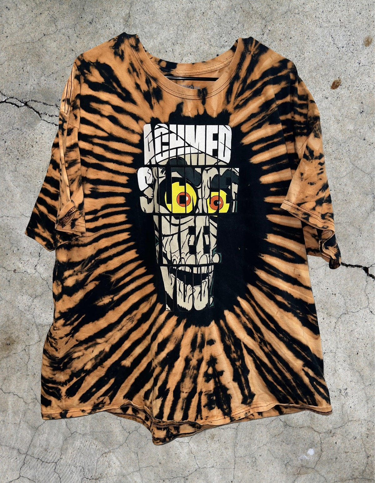 Achmed I Keel You Upcycled 1 of 1 - 3XL