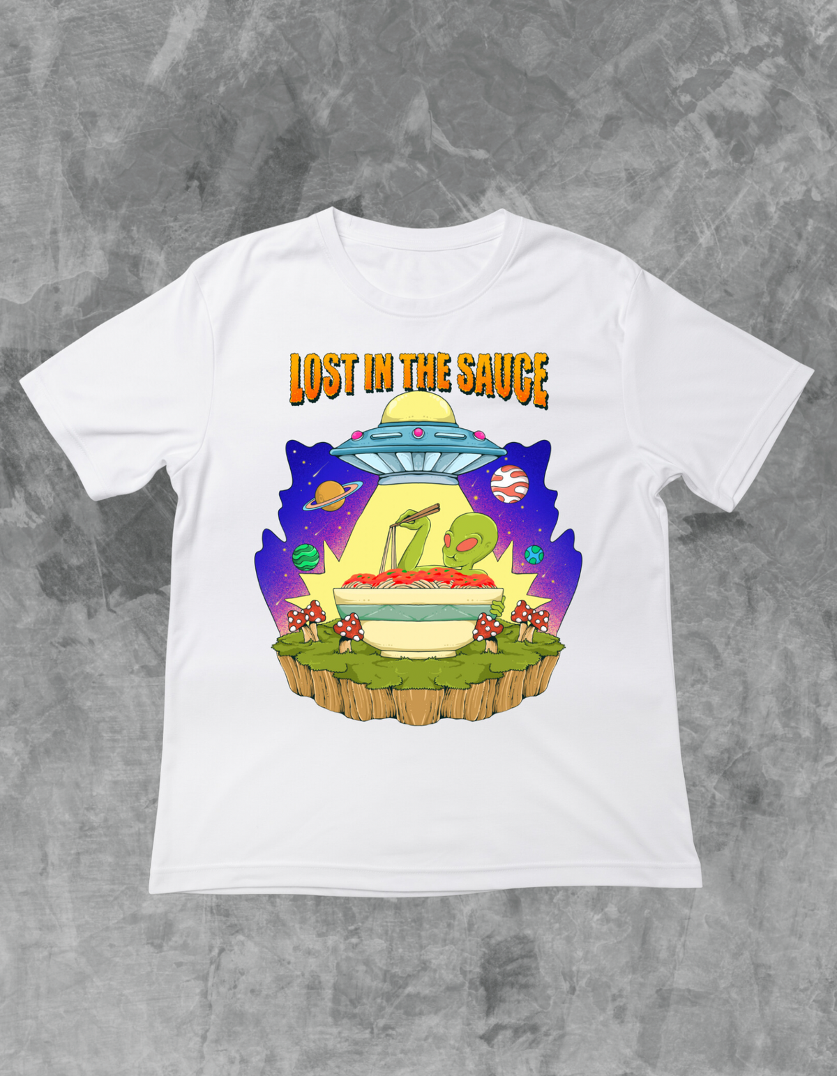 Lost in the Sauce Tee