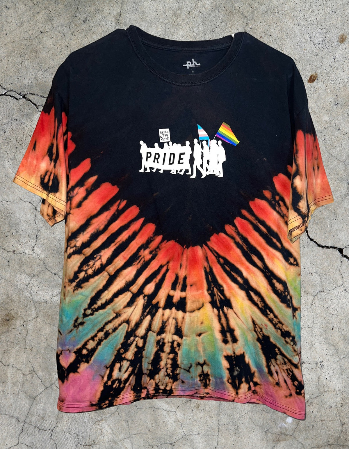 Pride Upcycled 1 of 1 - Large