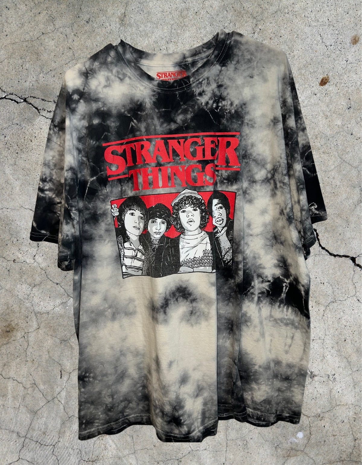 Stranger Things Upcycled 1 of 1 - 2XL