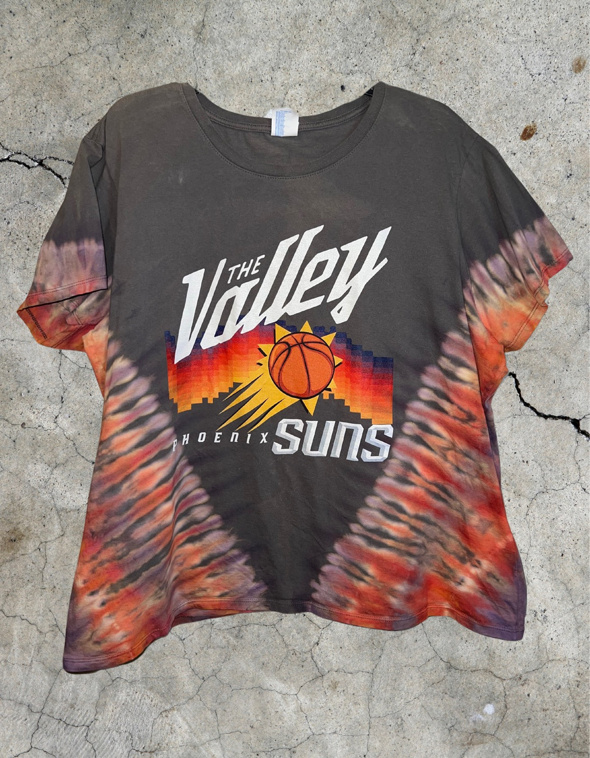 PHX Suns Upcycled 1 of 1 - 3XL