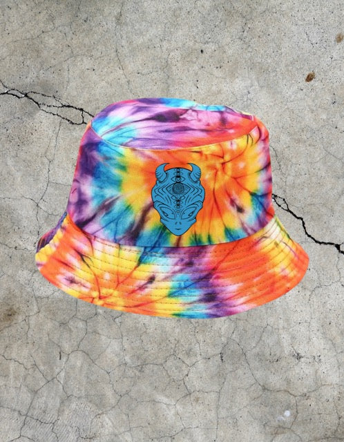 Tie-Dye Bucket Hat