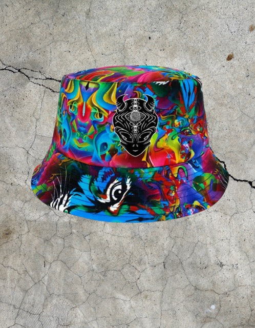 Trippy Drippy Bucket Hat